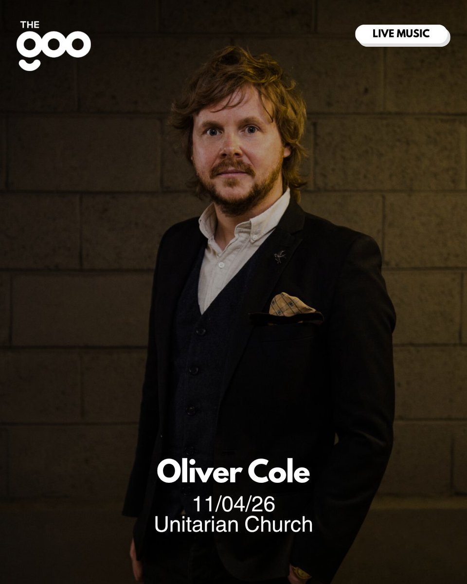 theGOOdublin's tweet photo. !! OUR RECOMMENDED GIGS OF THE WEEK!! pt.2

10/04/26 - Brian Jackson in @sugarclubdublin  

11/04/26 - The Oppressed in @TGSDublin  

11/04/26 - @olliecole in Unitarian Church 

12/04/26 - @official.martincarthy @elizacarthh in @whelanslive https://t.co/Bjtnj0VXn0