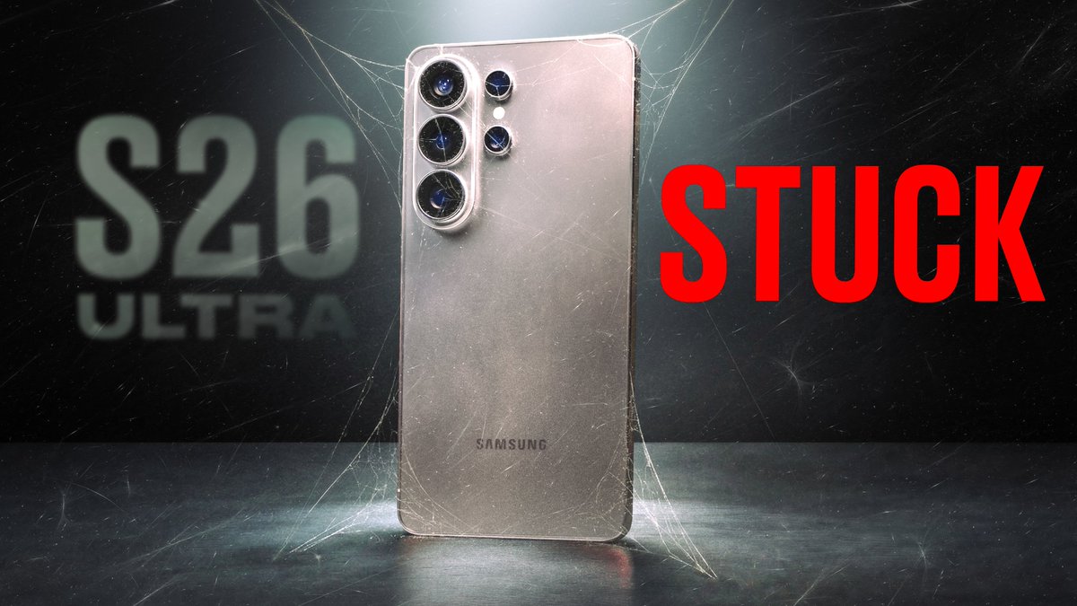 Gauraang_'s tweet image. I know I don't post as much as I used to before. I have been busy making loads of videos on Instagram, and now I am finally going to be regular on YouTube. 

On that note, I made a video about my honest thoughts on the S26 Ultra. I have been using it for a few weeks, and now that