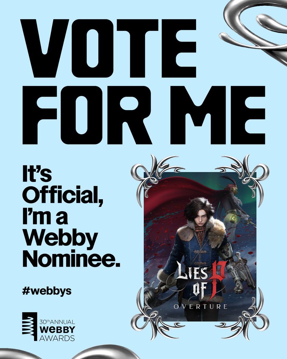 Lies of P tweet media