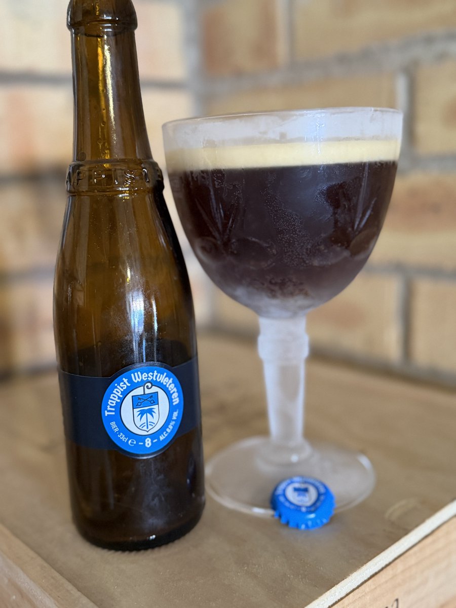 PatrickB_85's tweet photo. Enjoying Easter Monday! A bit of gardening and clearing the garage. So I treated myself with a couple of hard-to-get Westvleteren trappist beers https://t.co/cuB9AuNUtF