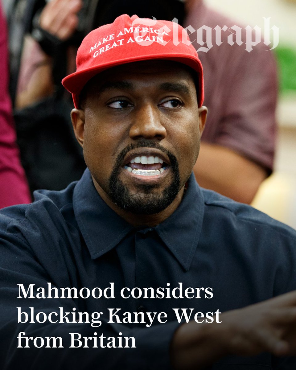 The Telegraph tweet media