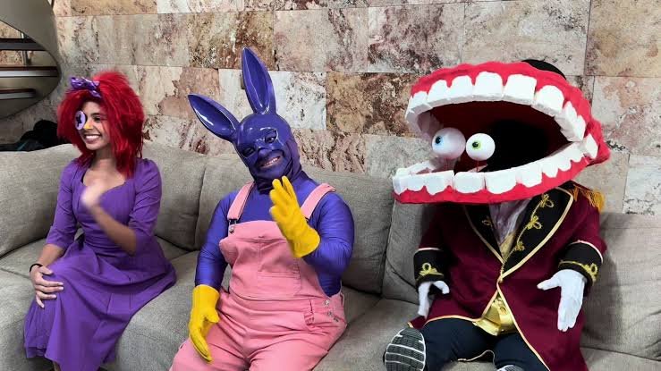 <a href="/CartoonsOTMoon/">Cartoons On The Moon</a> Ningún cosplay de digital circus superará al del Memo aponte