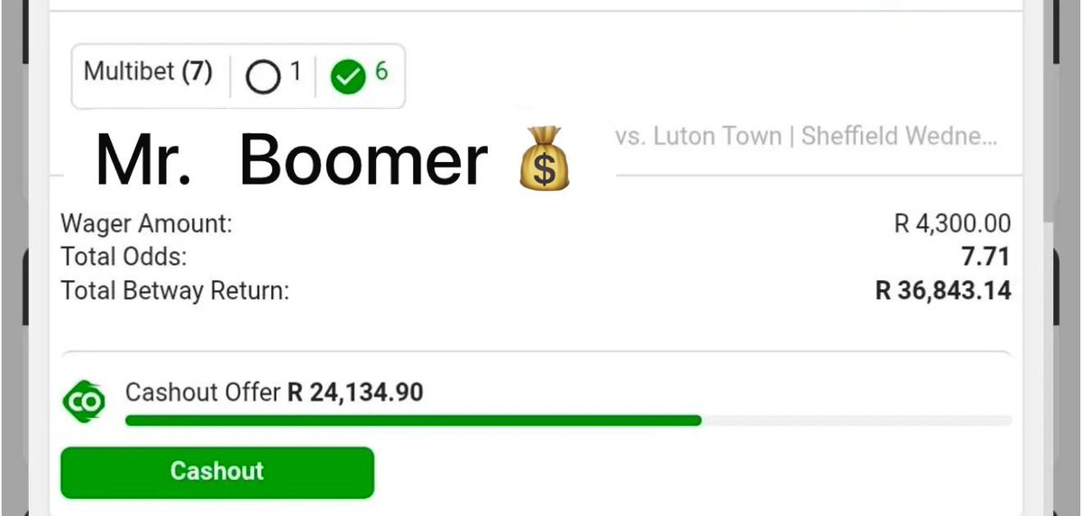 mr. betway boomer tweet media