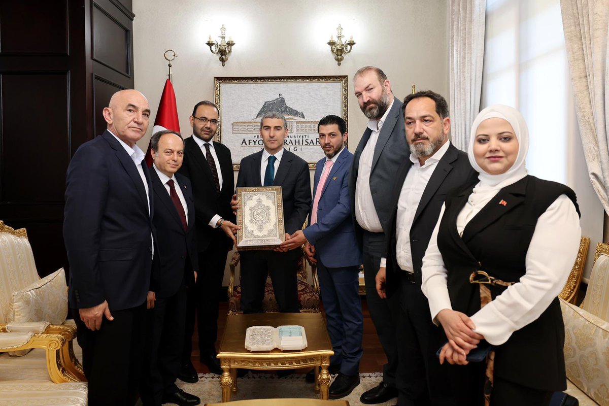 AFYONKARAHİSAR TSO tweet media