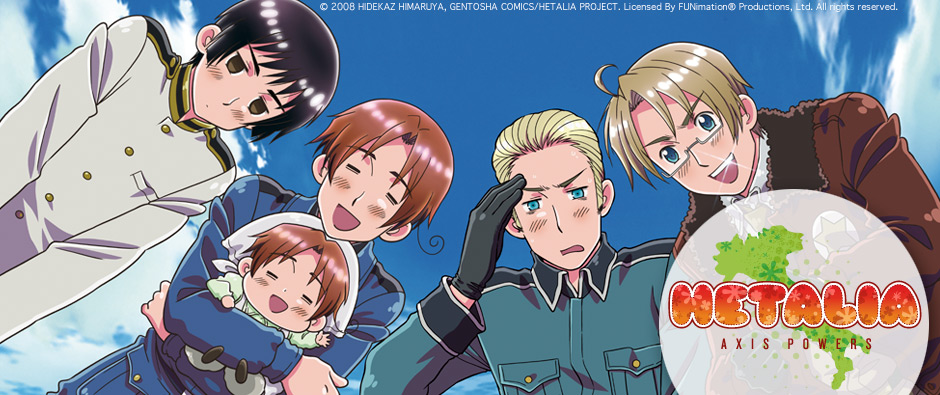 Hourly Hetalia Official Art tweet media