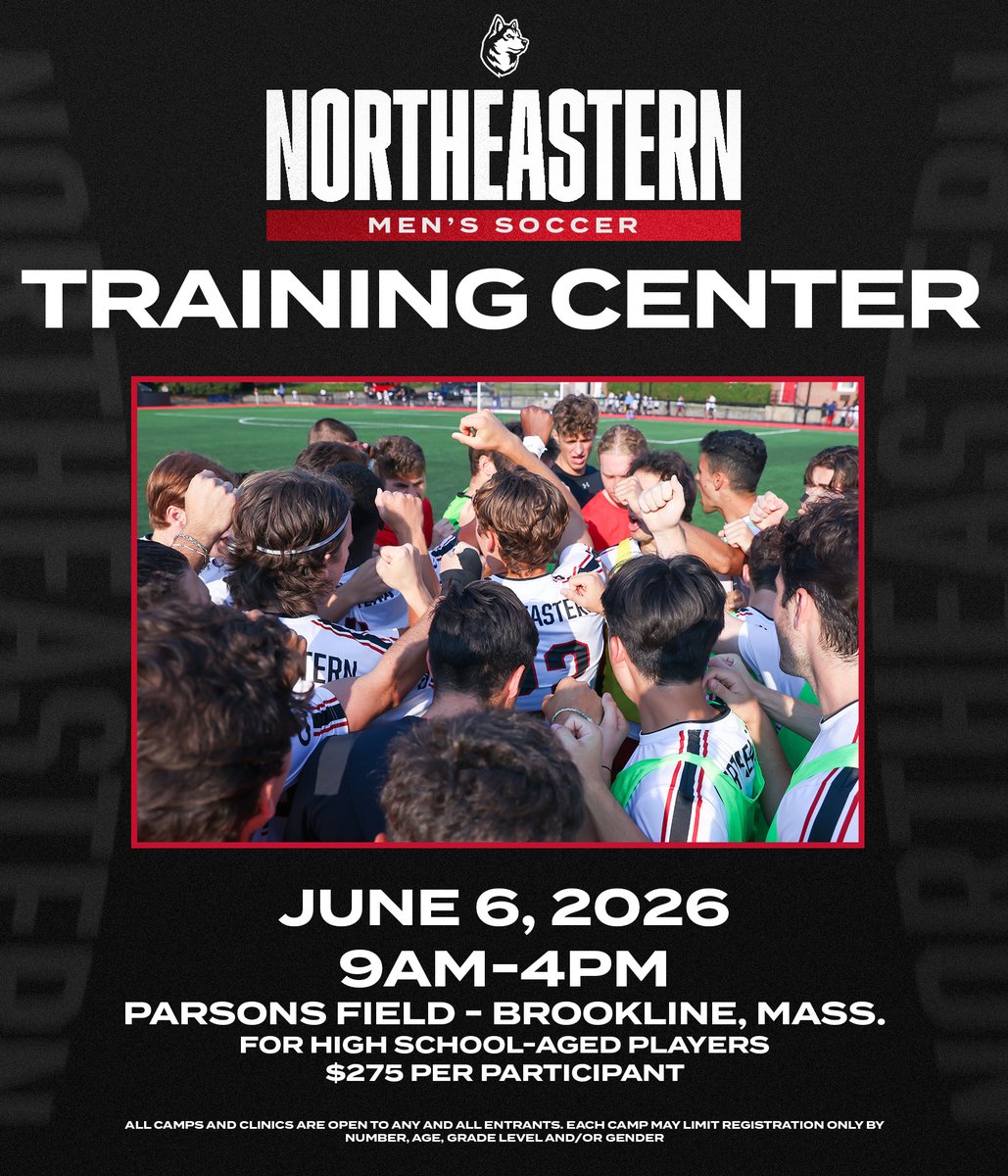 GoNUmsoccer's tweet photo. Missed our March training center? Not to worry - another one is coming up in June! 👀 📝 

🔗 https://t.co/avcr30bzuF https://t.co/2LSA4QVvZ2