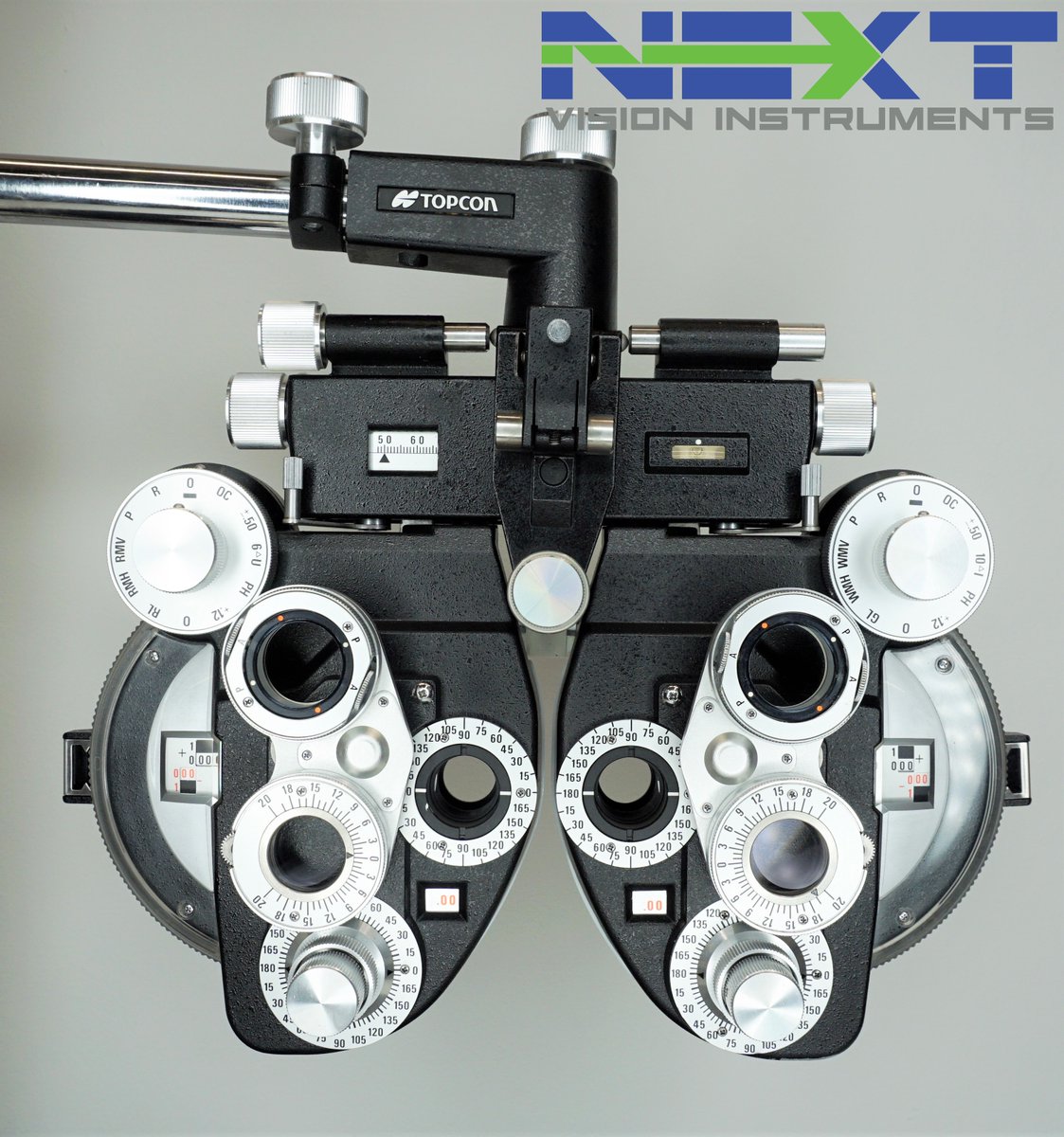 NextVision_'s tweet image. ▪ Topcon VT-10 Phoropter ▪

We have several phoropter options in stock and ready to go! Each part and piece of every phoropter is carefully examined, replaced, cleaned, and lubricated during the refurbishment process!

727.483.9140
sales@nextvision2020.com

#eyecare #eyedoctor