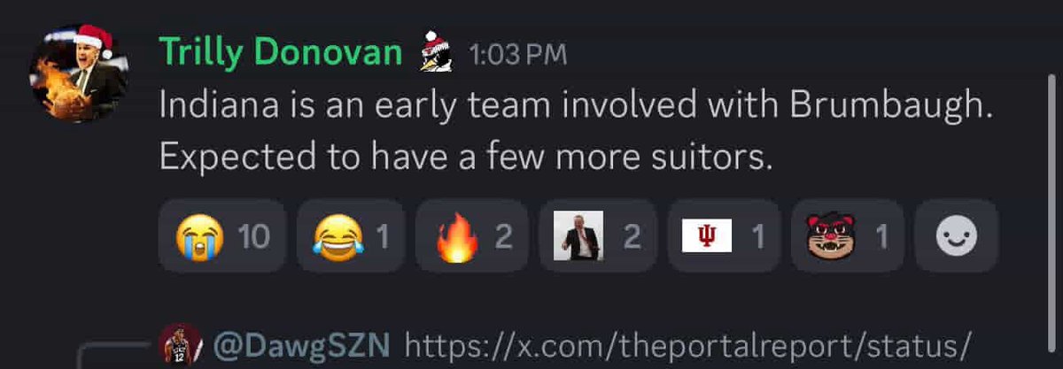 recruitsindiana's tweet image. I had it first. #iubb