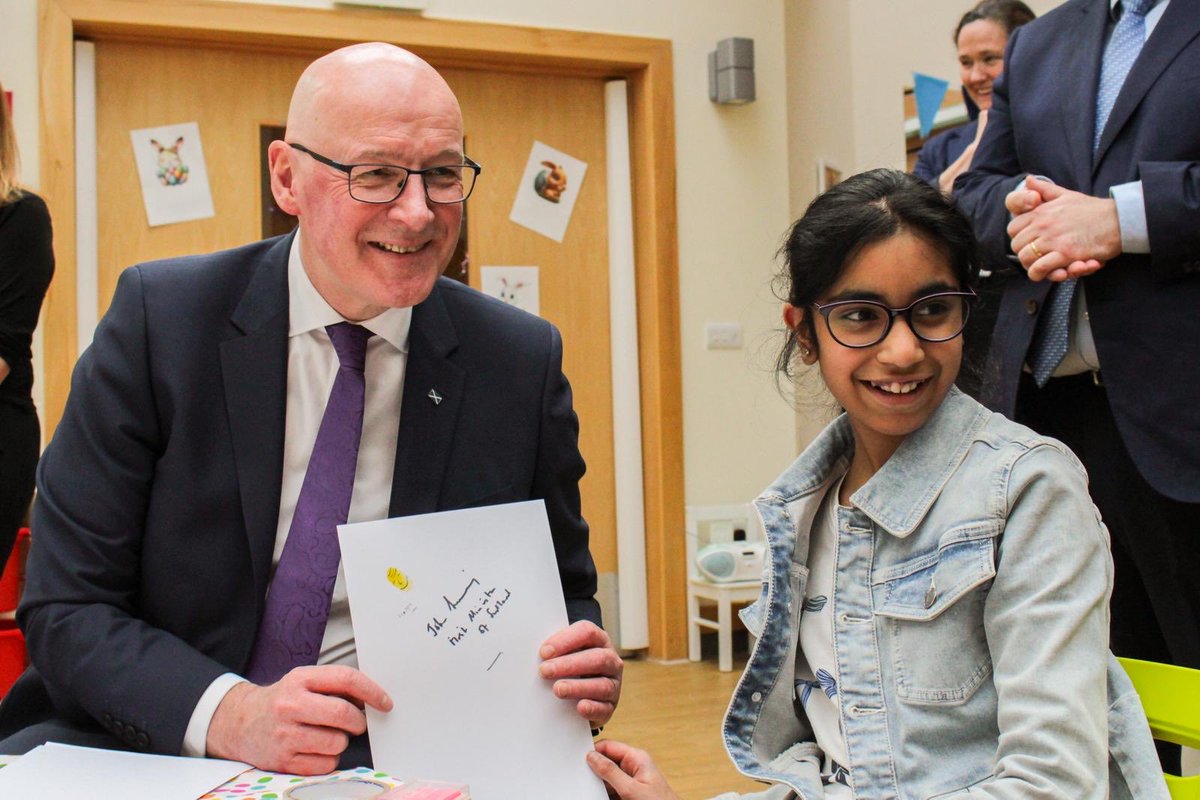 John Swinney tweet media