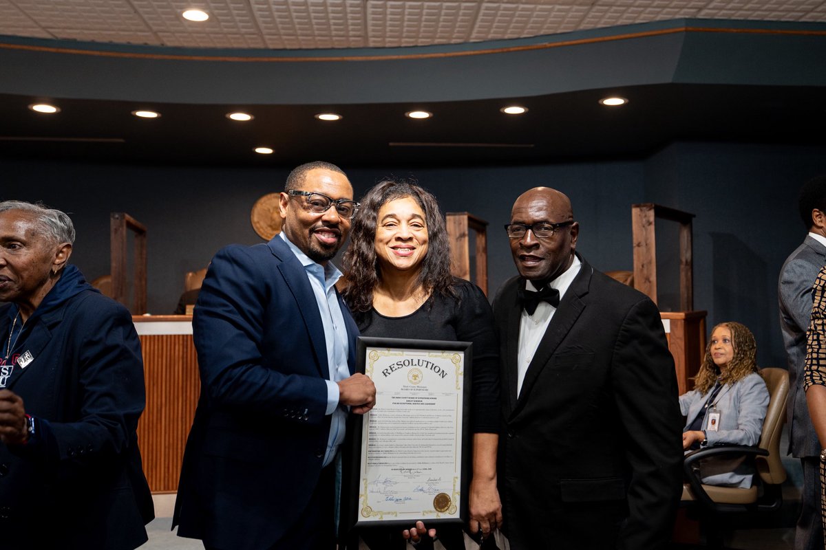GoJSUTigers's tweet image. A few images from the Hinds County Board of Supervisors 

#TheeILove | #BleedTheeBlue