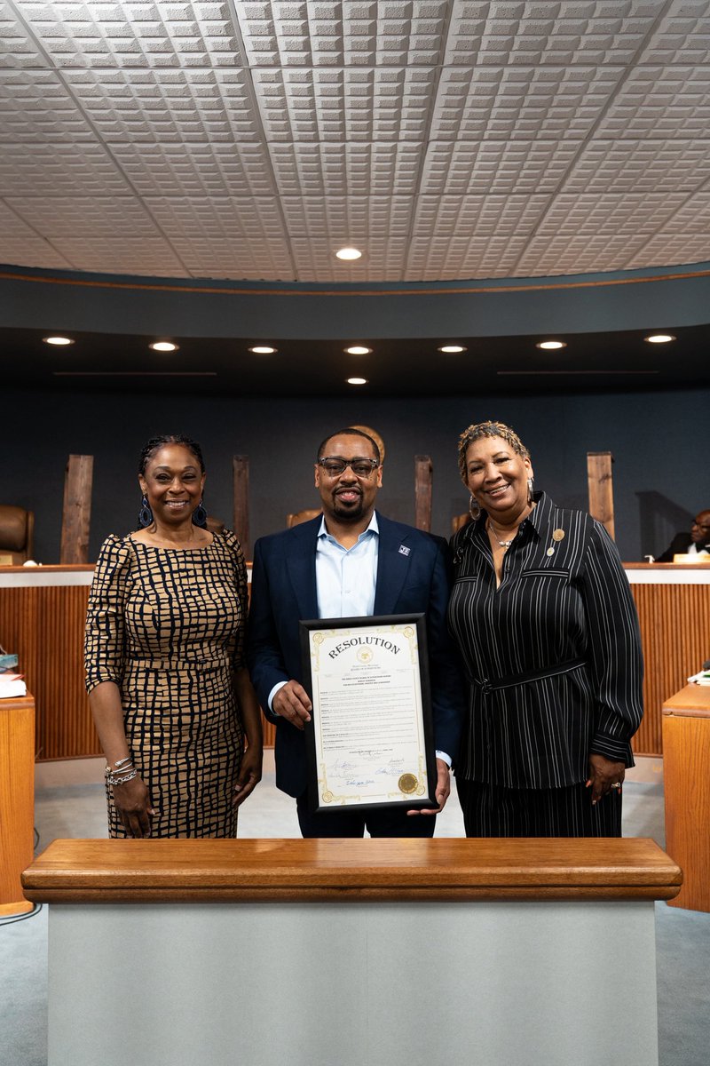 GoJSUTigers's tweet image. A few images from the Hinds County Board of Supervisors 

#TheeILove | #BleedTheeBlue