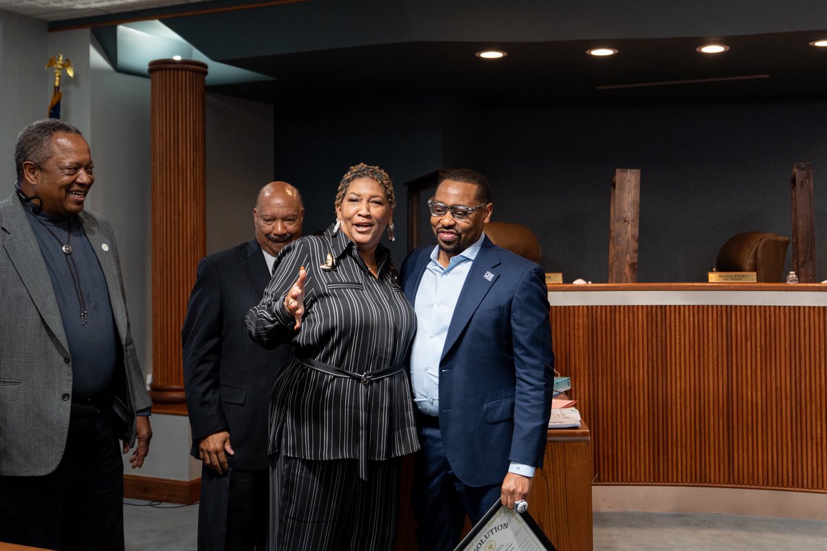 GoJSUTigers's tweet image. A few images from the Hinds County Board of Supervisors 

#TheeILove | #BleedTheeBlue