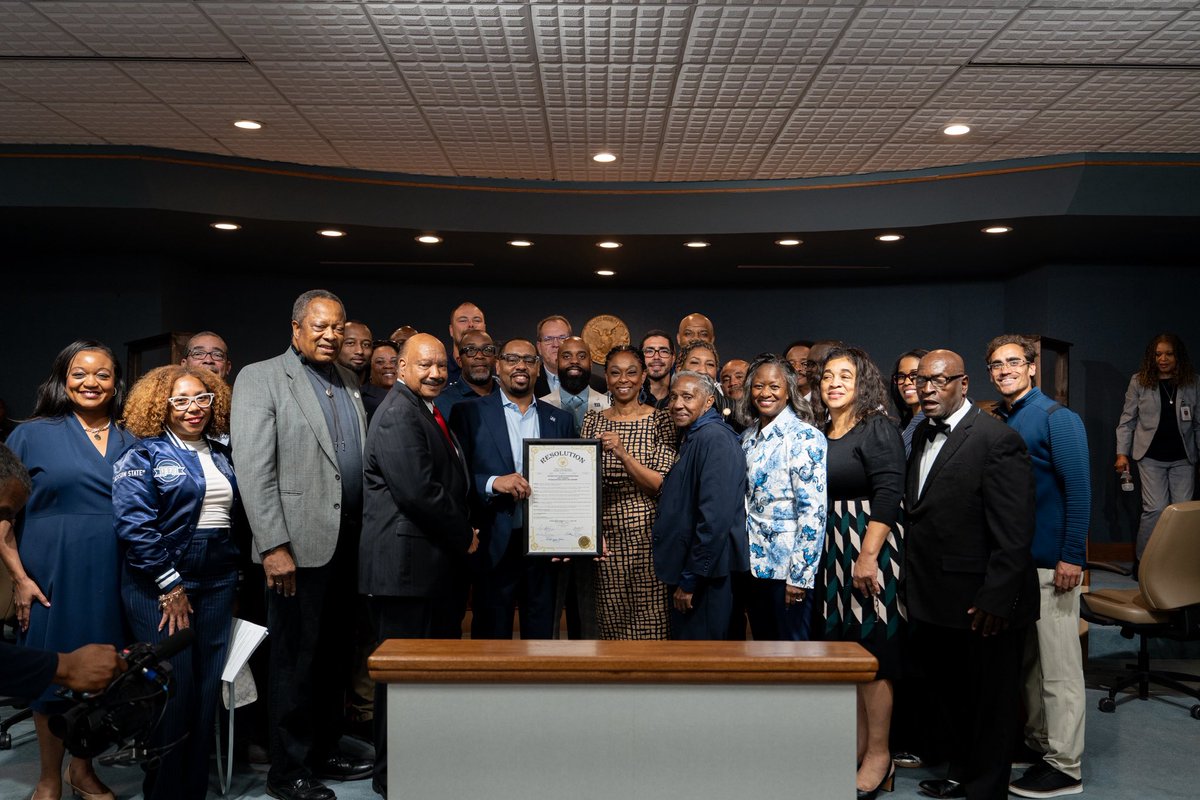 GoJSUTigers's tweet image. A few images from the Hinds County Board of Supervisors 

#TheeILove | #BleedTheeBlue