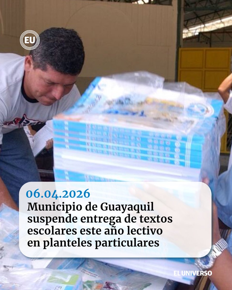 El Universo tweet media