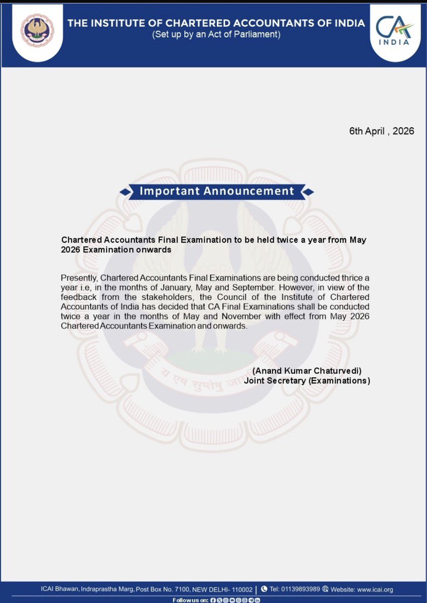 CA Satish Gupta tweet media