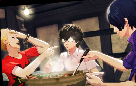 Nix_xiN_haukea's tweet image. 今日の鍋パーチー！！
#P5R #鍋パ