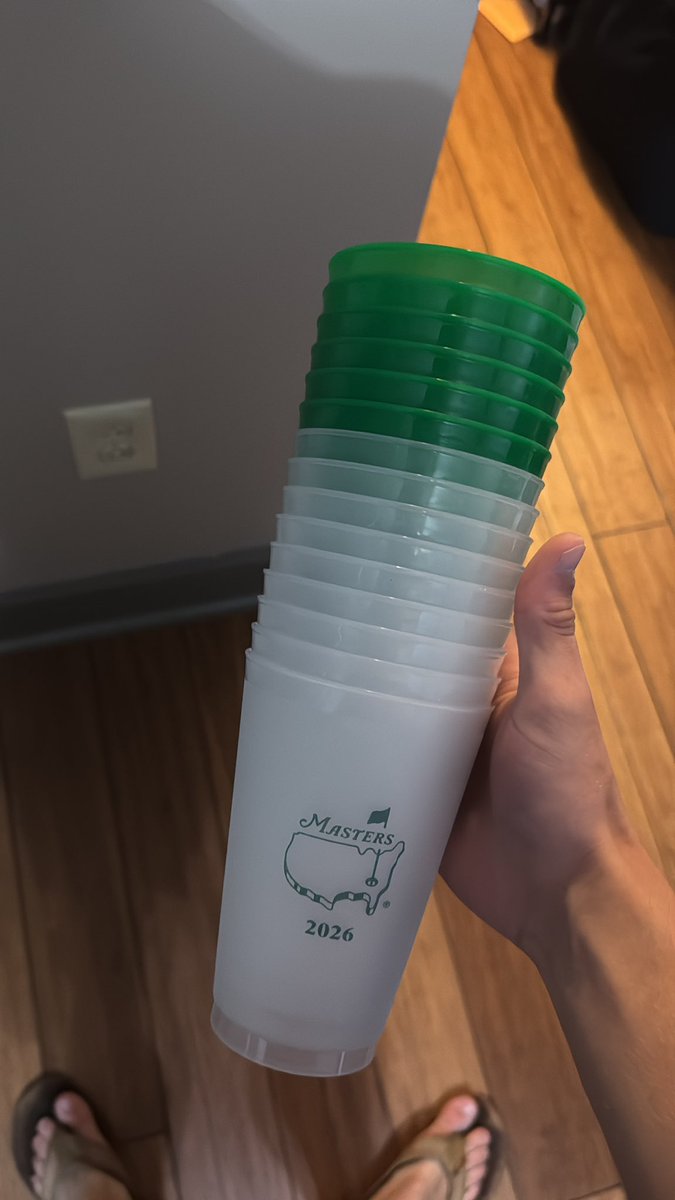 TJSochi1's tweet image. Happy Masters Week to those who celebrate! 

If you don’t I genuinely don’t know what is wrong with you.