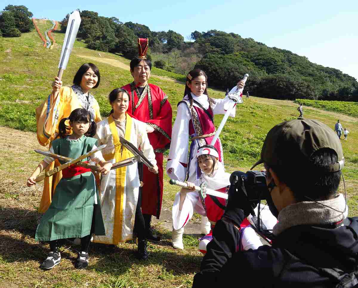 COSPLAYERS DEL POPULAR MANGA “KINGDOM” EN SAGA

El monte Kizan, de 404 metros de altura, está impregnado de historia. Ubicado en Kiyama, prefectura de Saga, la montaña incluso atrae a cosplayers gracias al popular manga "Kingdom".

instagram.com/p/DWzGsYhFrMM/
