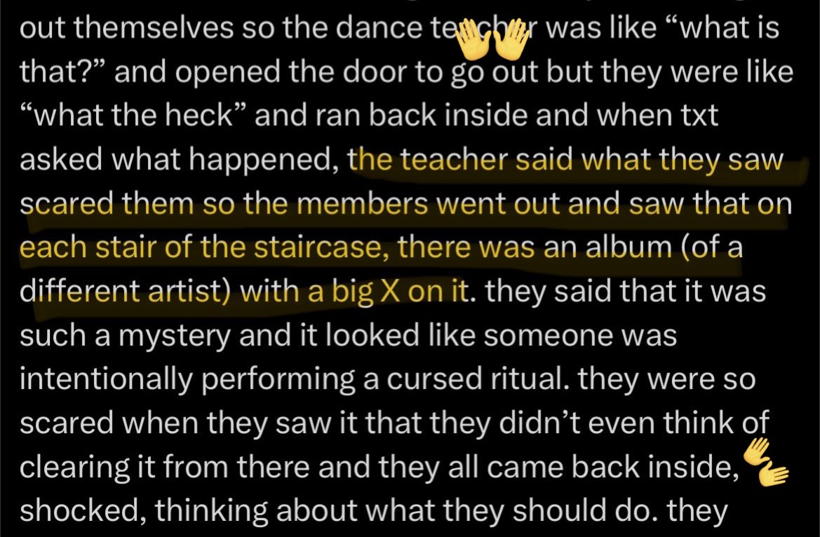 SO WHAT? tweet media