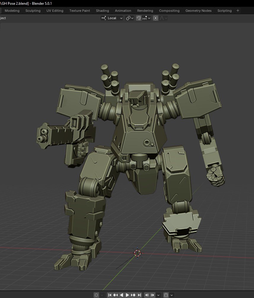 Lewis RK ( Mechalomania ) tweet media