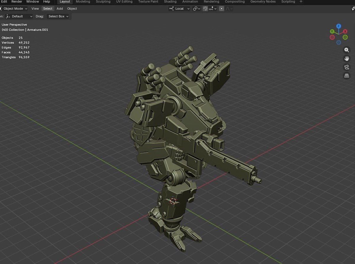 Lewis RK ( Mechalomania ) tweet media