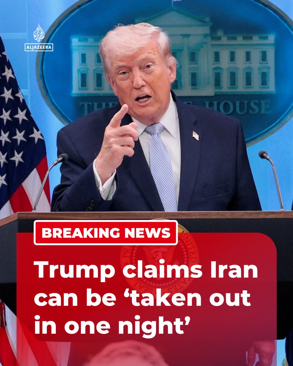 Al Jazeera English tweet media