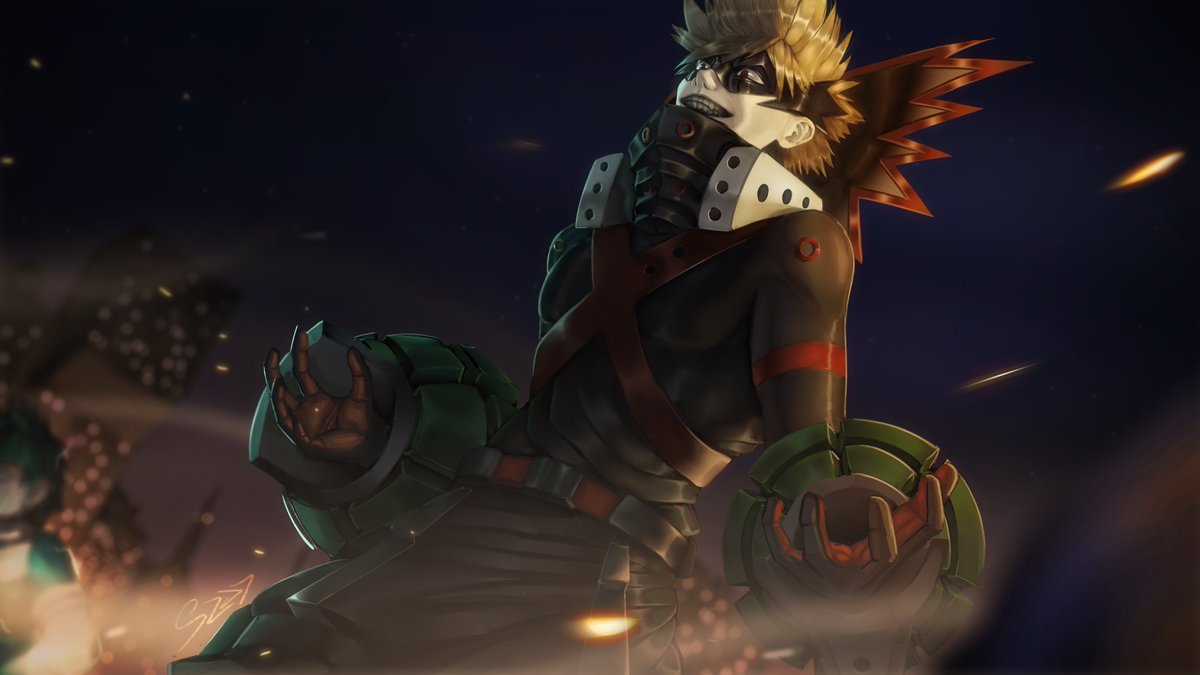 Katsuki Bakugo

#MHA #Myheroacademia #Katsuki #Bakugo