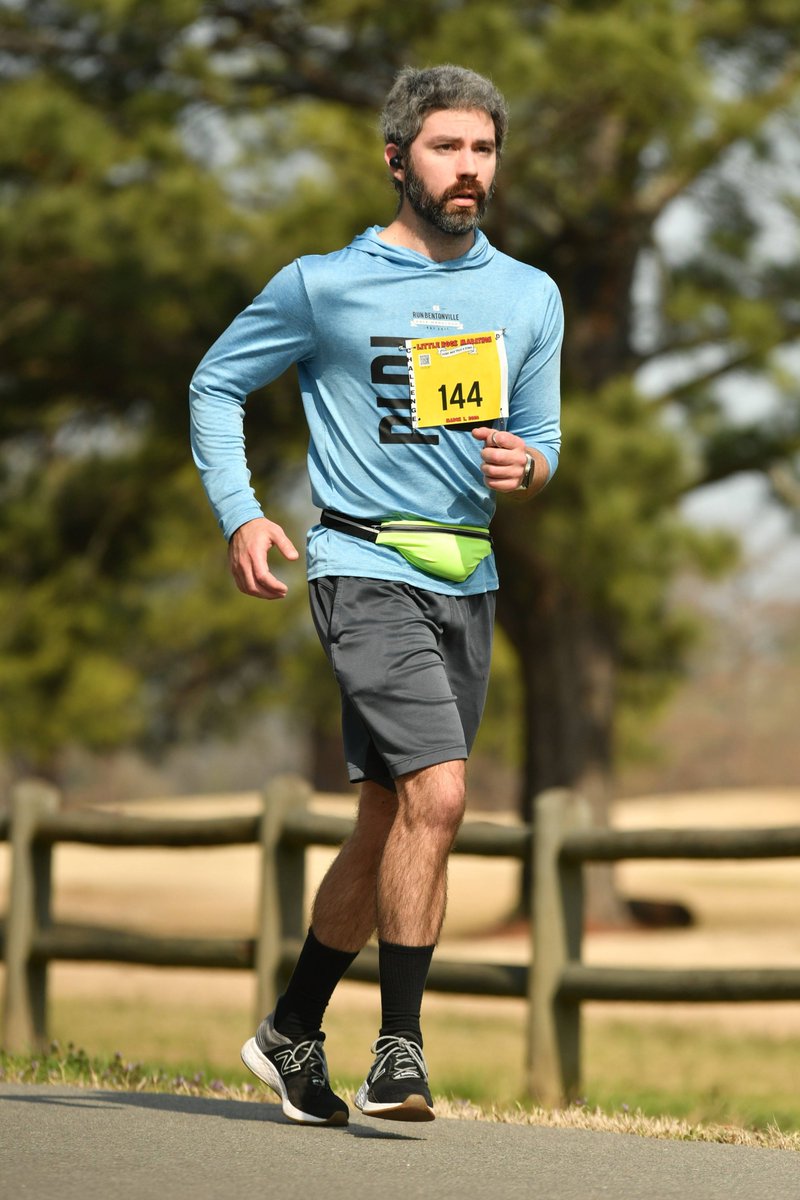 UAMSMyeloma's tweet photo. Myeloma survivor Justin Brickell recently completed the Little Rock Marathon! Brickell has been a long-distance runner for more than 20 years. He was originally diagnosed in September 2025, but hasn't let that stop him! #uamsmyelmoa #uamscancer #WPRCI #uamshealth #mmsm https://t.co/XWvn1m5Gpl