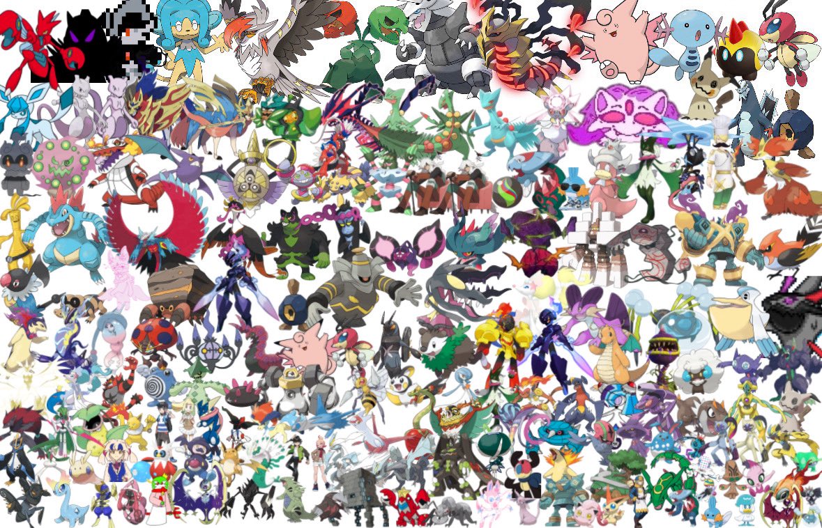 Beheeyem tweet media