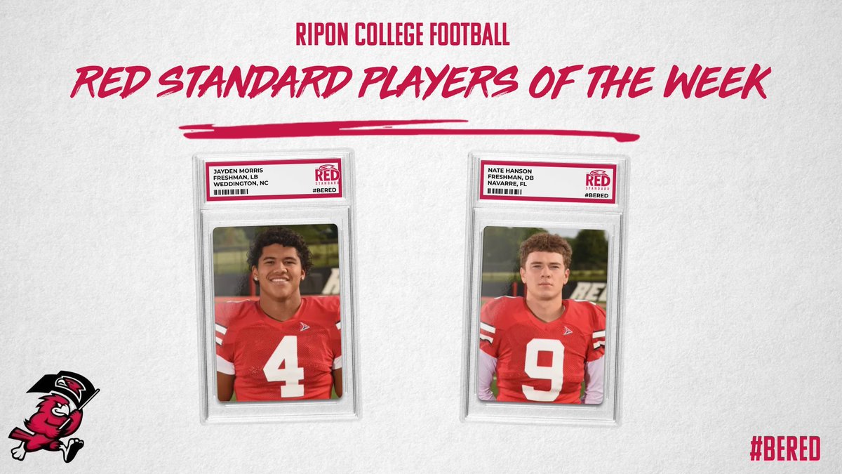 Red Hawk Football tweet media