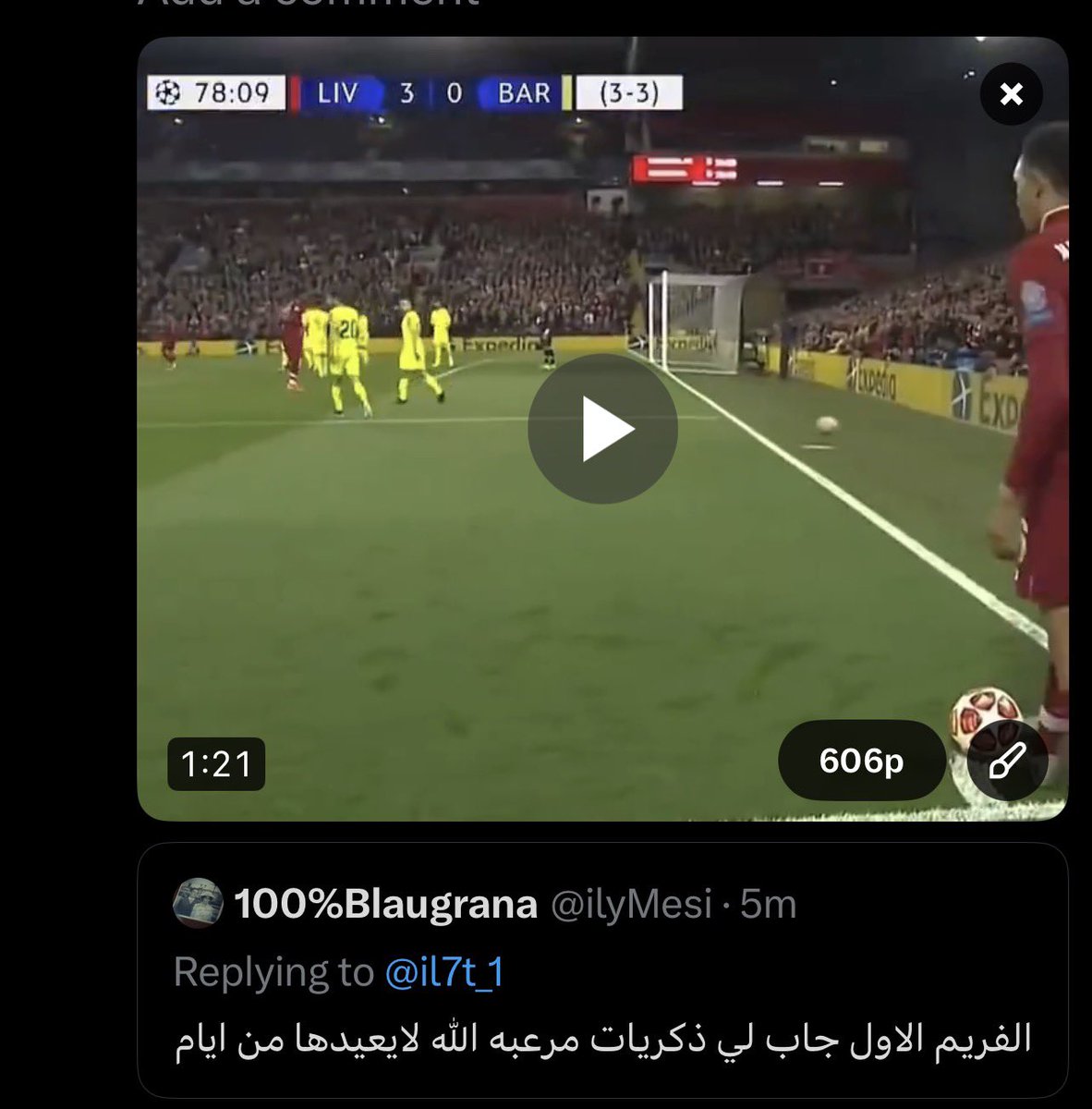 We will meet at Anfield tweet media