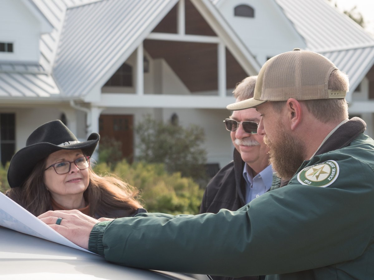 Texas A&M Forest Service tweet media