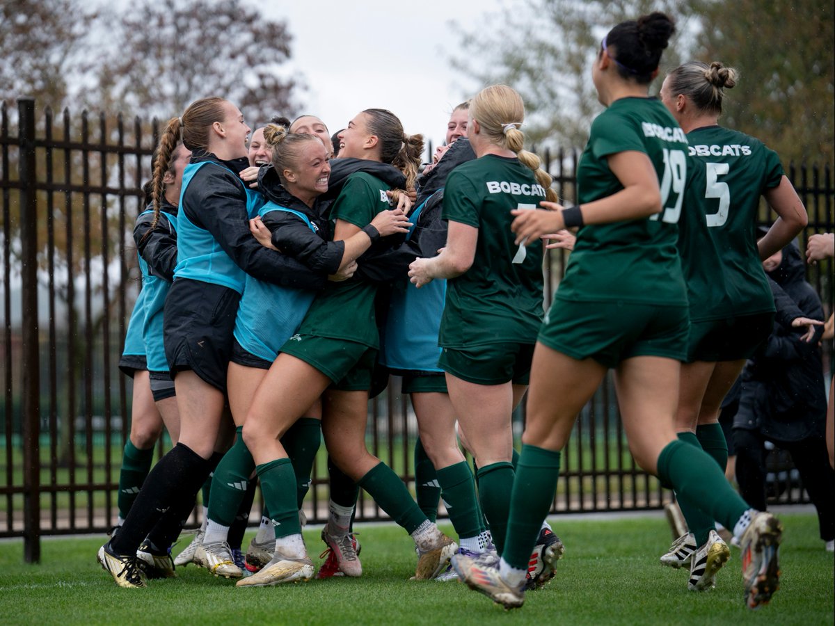 OhioBobcats's tweet photo. 𝗠𝗢𝗥𝗘 𝗧𝗛𝗔𝗡 𝗔𝗧𝗛𝗟𝗘𝗧𝗘𝗦. 😸

Happy National Student-Athlete Day

#OUohyeah https://t.co/5xeOp8bGxo