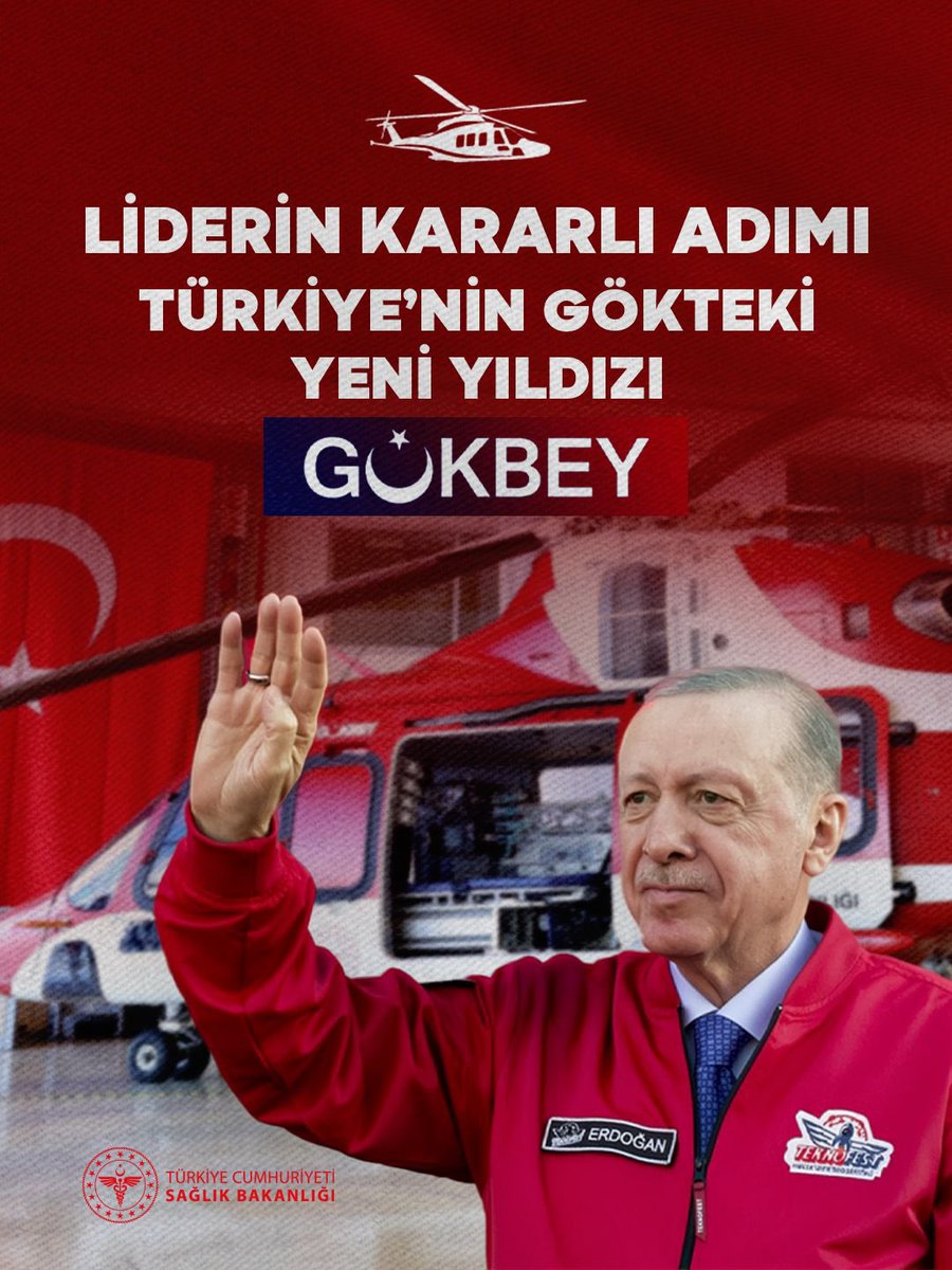 Uzak mesafeler, zorlu coğrafyalar… GÖKBEY ile şifa, ihtiyaç duyulan her noktaya ulaşıyor. 🚁
#GÖKBEYSemalarda #YerliMilliGururGÖKBEY#ŞifanınKanatlarıGÖKBEY