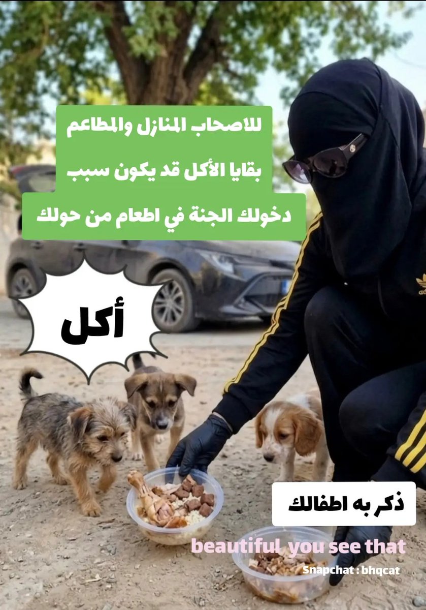 a_tbny's tweet photo. ❤️تفريغ مهامك للاهتمام بمن حولك 
🍗🍃بقايا أكلك لفئه اخرى يضاعف اجرك 
☀️في وقت الصيف اعطف من حولك بالماء 
https://t.co/gCxL5nI672 https://t.co/cOvbxzQRwB