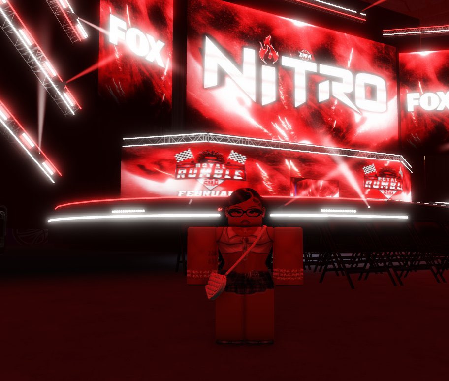 NelliTheDiamond's tweet photo. I didn’t have a full on run in @OPRW_ROBLOX, but thank y’all for allowing me to have my lil cameos last year before I retired. I didn’t even know people remembered my “Sofia Bella” gimmick from 2015-2019 but y’all remembered so tysm for keeping the legacy alive.💎💜 #OPRWForever https://t.co/cOdSbl33LK