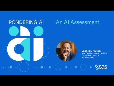 RishikeshOps's tweet photo. Where is AI really headed? Dr. Chris Marshall joins Pondering AI to unpack global AI trends, sovereign AI, agentic systems, and what it all means for business leaders and the workforce. Listen here: 
#SASAdvocacyProgram #SASAnalyticsExplorers https://t.co/yfD6wlLOtr https://t.co/Ojmvkmc8Xy