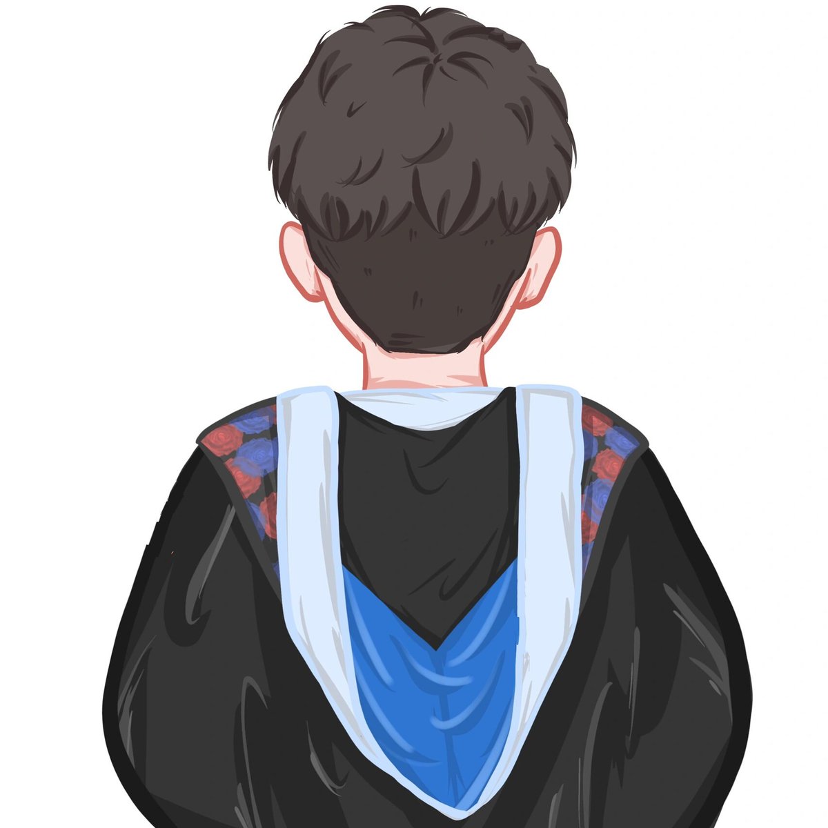 funnydoods's tweet photo. "Cap, gown, and a lifetime of stories—graduation isn’t the end, it’s the first page of ‘our next chapter’  #ClassOf2024 #GradVibes" https://t.co/DfflQ1vx3r