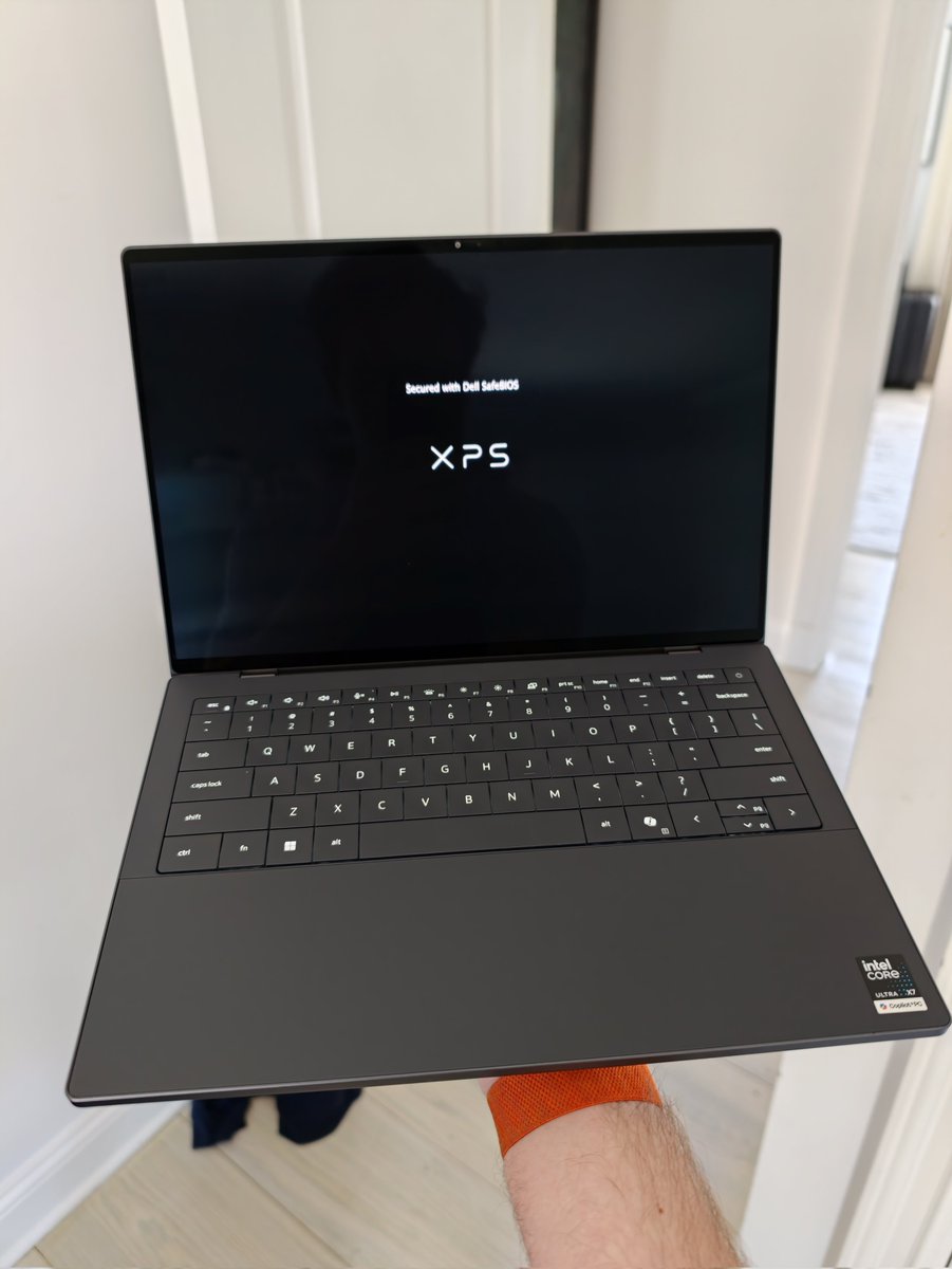 None of you know how long I've been waiting for this new XPS 14

I'm so excited to finally have it