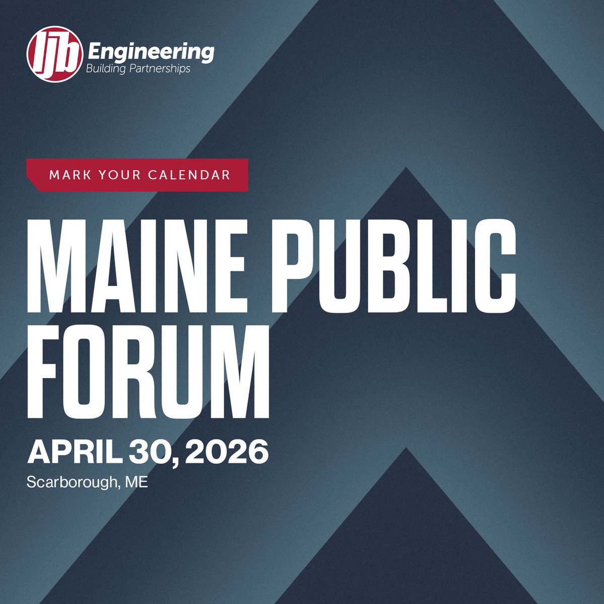LJB Engineering is bringing together industry leaders, partners, and peers at Throttle Car Club in Scarborough, Maine for a multi-part event focused on infrastructure and stream crossing design along with a networking happy hour.

Reserve your spot today: tinyurl.com/maine-forum