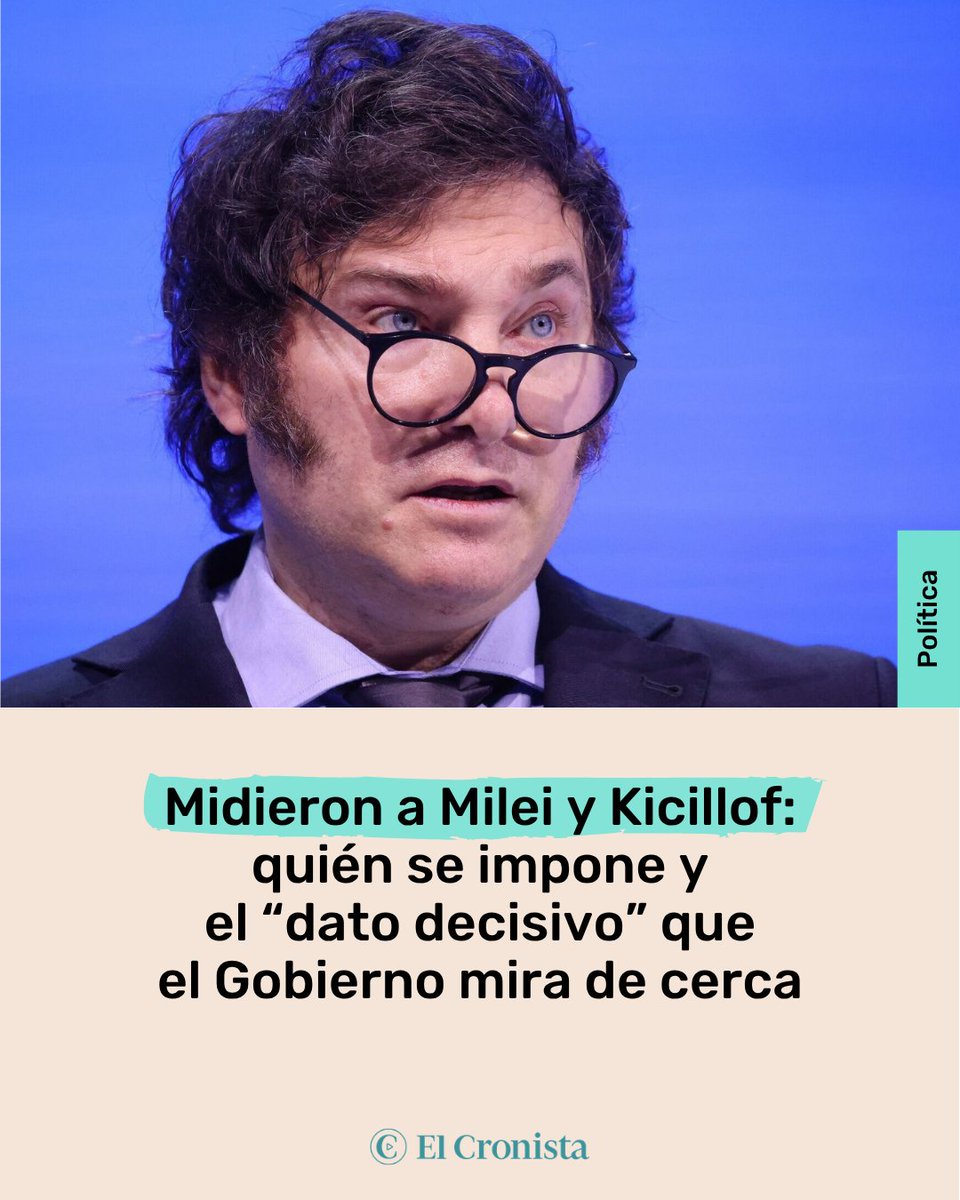 El Cronista tweet media