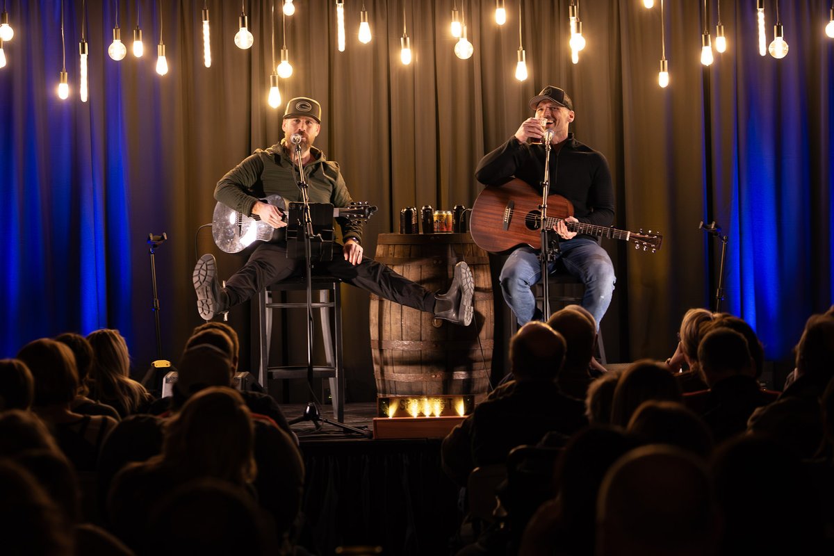 songsstorieswi's tweet photo. Incredible weekend with Zach Kale, Jon Nite and Chris Kroeze at Spotlight Series ’26! Three straight sold-out shows, and already working on next year’s series, February 18-20, 2027! https://t.co/PIC7r0nM7I
