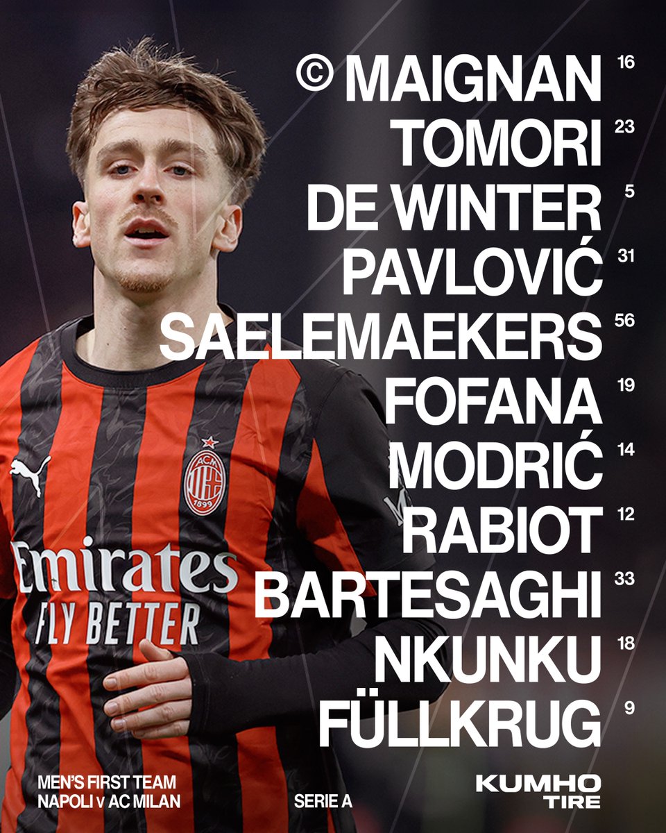 AC Milan tweet media