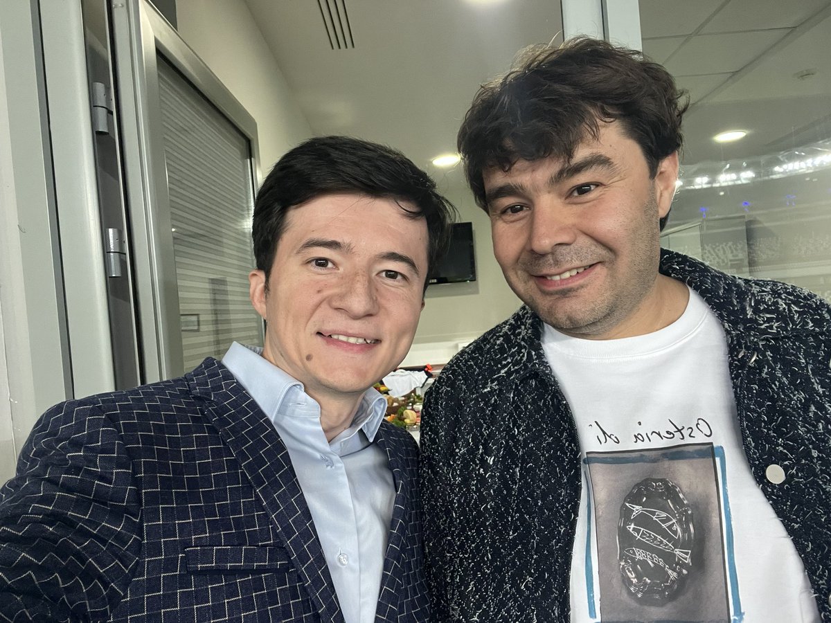 С победой!!!💪🏻 

#gazalkentfc