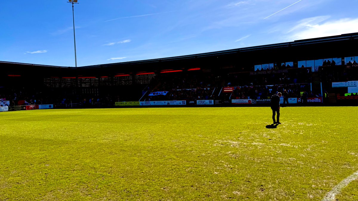FCRumRats's tweet photo. Still in our hands #fcum https://t.co/jUI8Z6NqNF