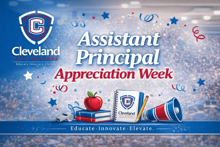 clevecityschool's tweet image. It’s National Assistant Principals Week 💙
Thank you to the leaders who support, guide, and uplift our schools every single day. We appreciate all you do for our students and staff.
#BuildingChampions #BuildingCommunity #ChooseCleveland