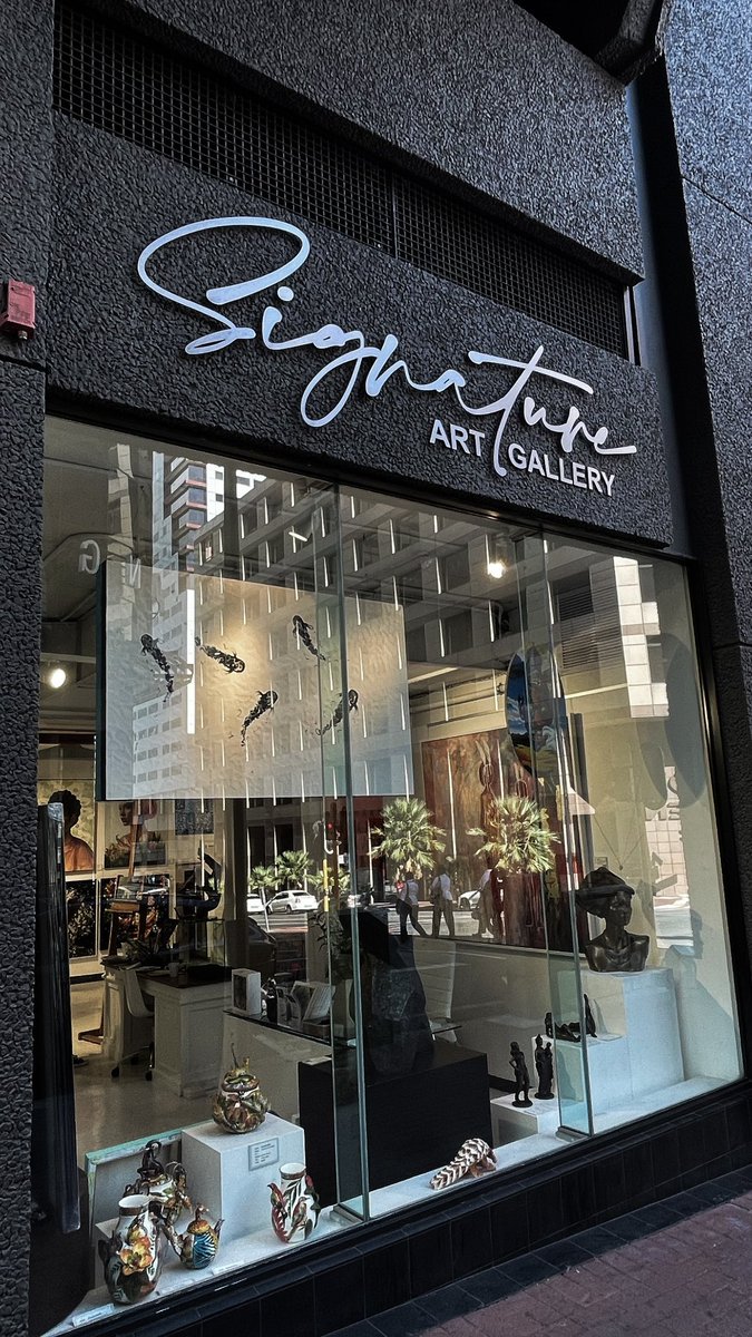 ndawondejobe's tweet image. A glimpse into the creative soul of Signature Art Gallery 🎨✨
Every corner tells a story worth experiencing.

#CapeTown #ArtGallery #LocalArt #ExploreCPT