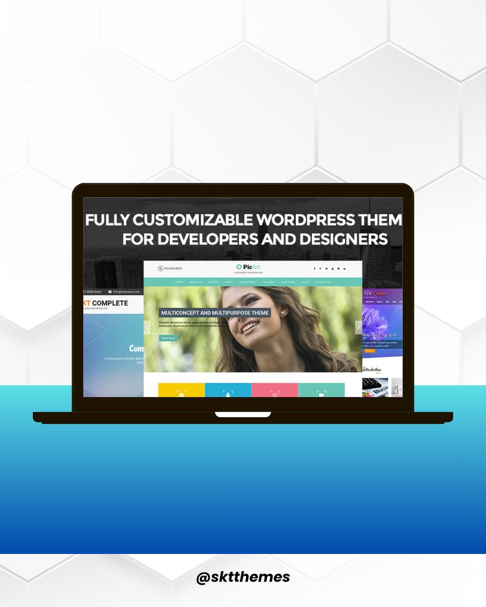 sktthemes's tweet image. Build your website your way with fully customizable WordPress Themes. 🔧
#CustomDesign #WordPressThemes #WebDevelopment #Flexible
🔗 sktthemes.org/wordpress-them…