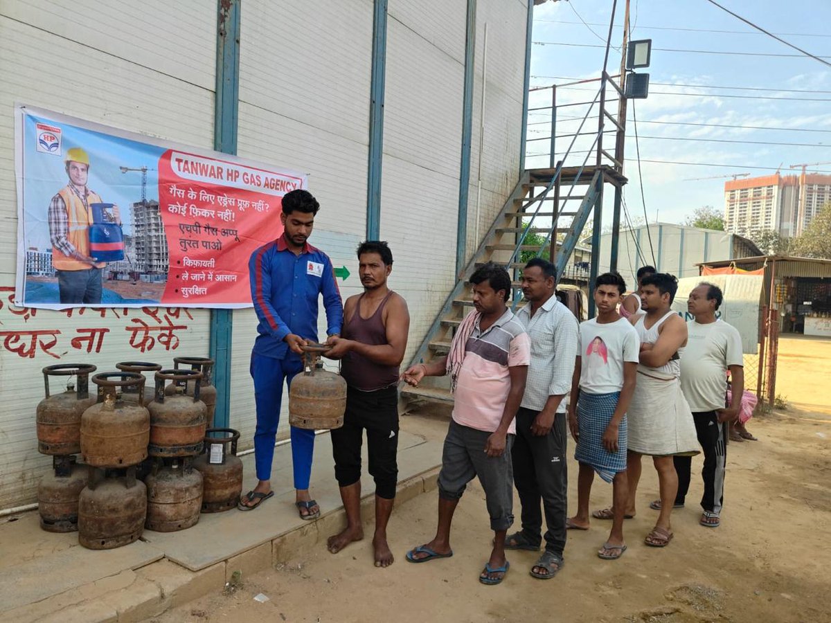 HPCL_Delhi LPG RO tweet media