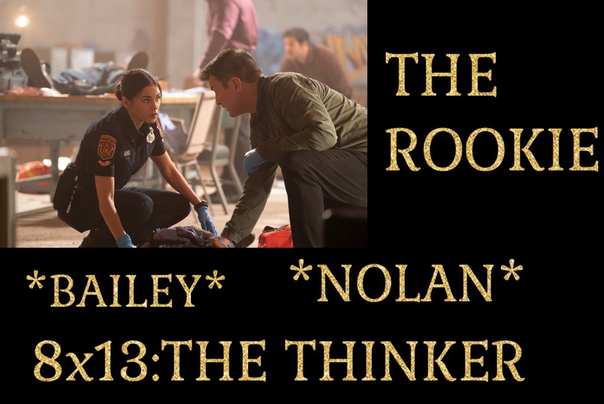 MANDY_rieger's tweet image. 💙🚓THE ROOKIE🚓💙
🚓🚨8x13:The Thinker🚨🚓
💜Bailey💜Bailan🖤Nolan🖤
#TheRookie #TheRookieSeason8
#Bailan #BaileyNune #JohnNolan